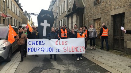 Les salariés de Remade dans la rue