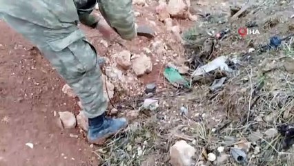 Tel Abyad'da mayın temizleme çalışmaları sürüyor