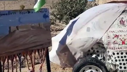 Así es Volkswagen Escarabajo "el hotel más pequeño del mundo"