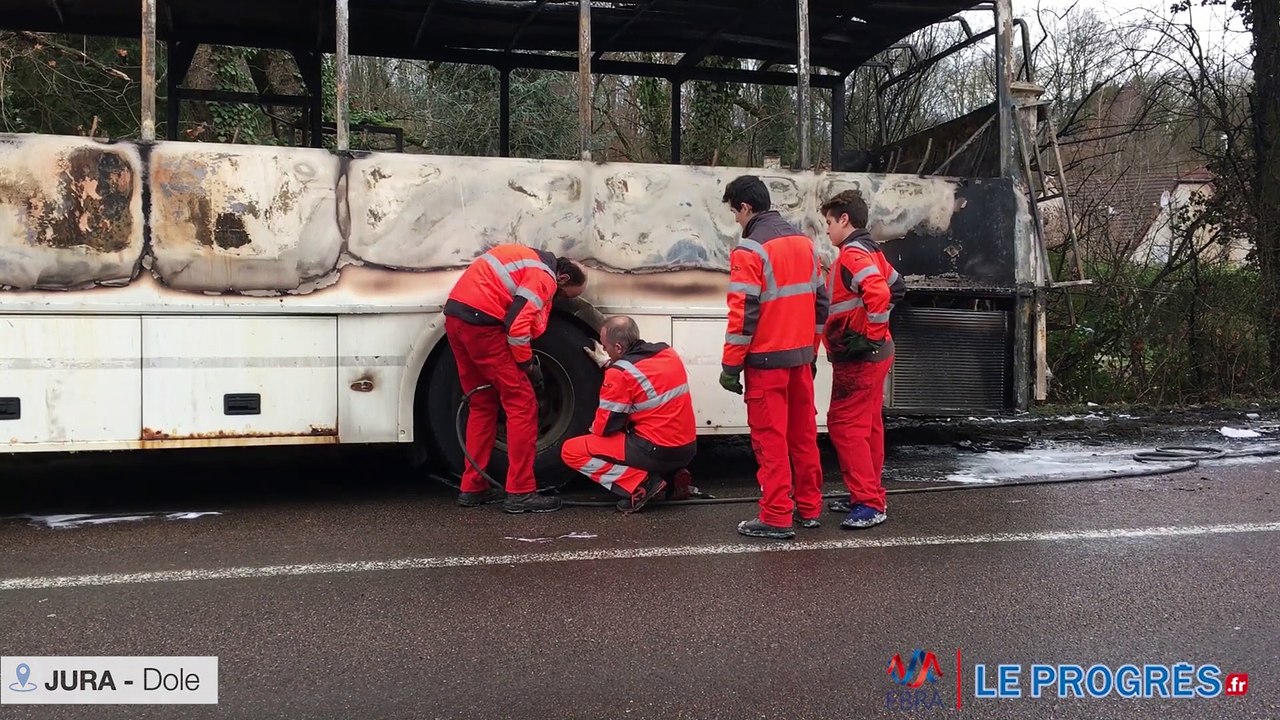 Dépannage d’un car brulé en région doloise