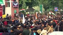 الشرطة الهندية تمنع تجمعات في نيودلهي على خلفية اضطرابات قانون الجنسية