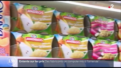 Concurrence : 58,3 millions d'euros d'amende pour le "cartel des compotes"