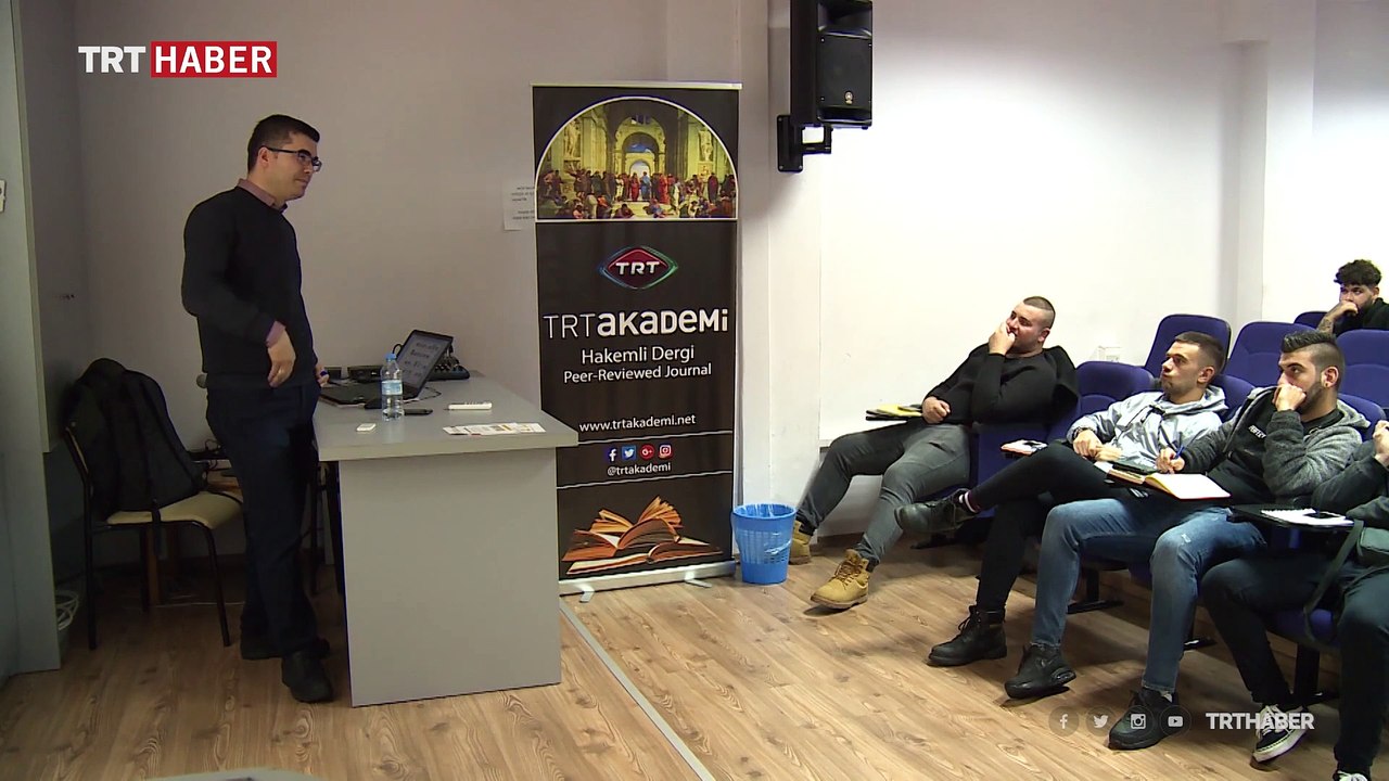 TRT Akademi bu kez Doğu Akdeniz Üniversitesindeydi