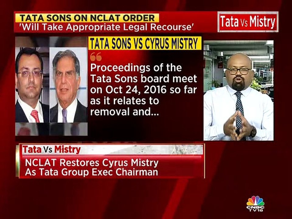 Cyrus Mistry Vs Tata Group: The board can vote out Cyrus Mistry again tomorrow, says Mohit Saraf of Luthra & Luthra