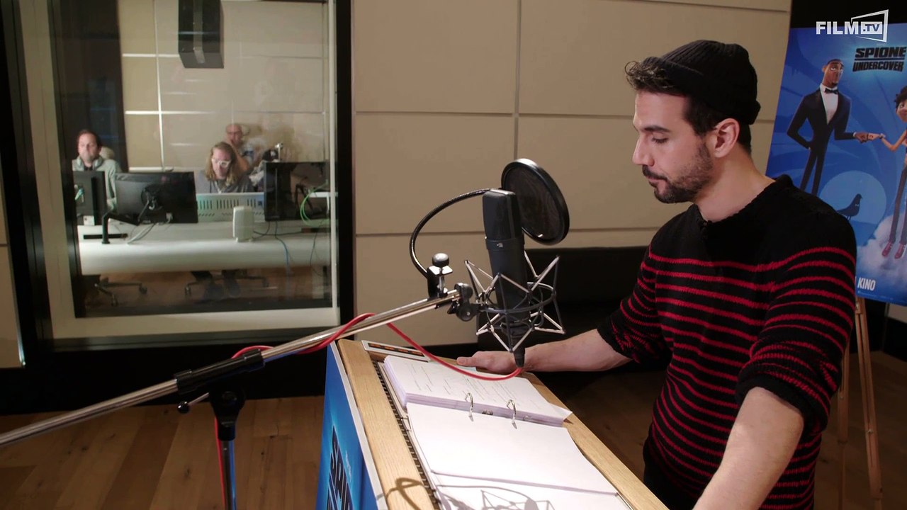 Daniele Rizzo Synchronarbeit zu 'Spione Undercover'