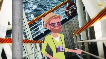 Satu-satunya Cara Menyelamatkan Diri saat Kapal Tenggelam