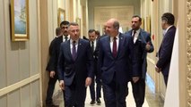 Cumhurbaşkanı Yardımcısı Oktay, KKTC Başbakanı Tatar'ı kabul etti