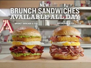 Arby's Is Launching Enormous-Looking Brunch Sandwiches in Select Locations