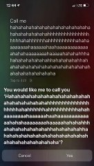 Siri d'un Iphone qui essaye de lire un texto ! MDR