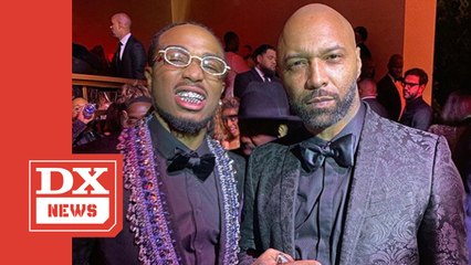Ice Tray- Joe Budden & Quavo Reconcile At Diddy's 50th Birthday Party