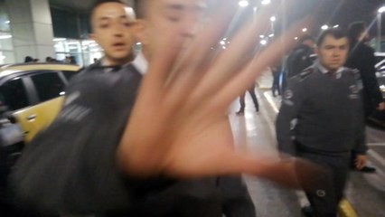 Gazeteciye saldıran güvenlik görevlisi hakkında soruşturma başlatıldı