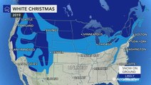 Bernie and Laura assess chances of white Christmas across U.S.
