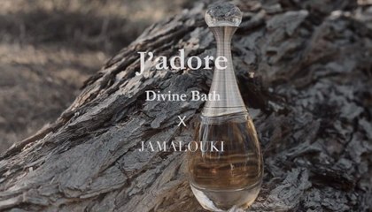 مجموعة J'adore Divine Bath من Dior