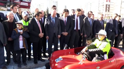'Trafik Eğitim Parkı' açıldı - DİYARBAKIR