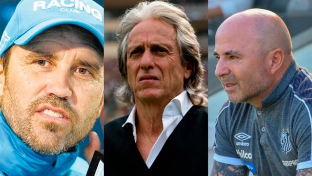 Os técnicos estrangeiros que dirigiram clubes brasileiros na década