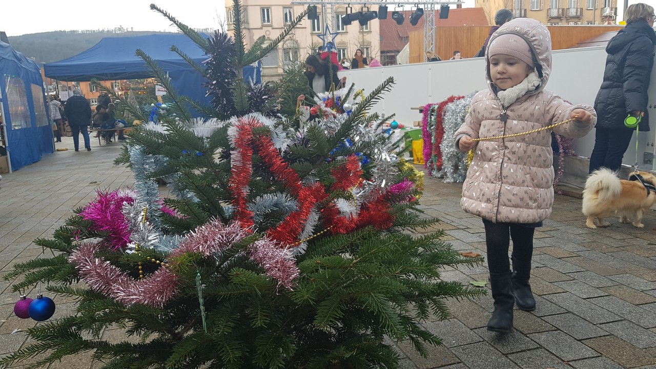 Saverne : des animations en attendant le père Noël