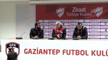 Gaziantep FK-GMG Kırklarelispor maçının ardından