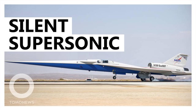 NASA, Lockheed Martin to build 'quiet' jet for supersonic air travel