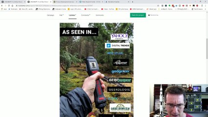 EEVblog #1251 - LifeSaber Kickstarter - A Master of None FAIL