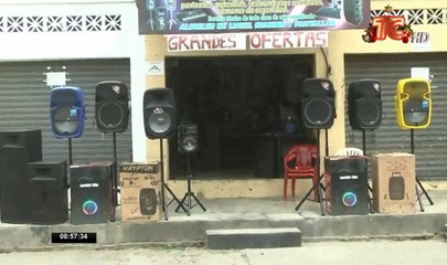 Robo en un local comercial en pleno centro del cantón Milagro