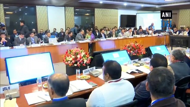 Nirmala Sitharaman chairs GST council meeting