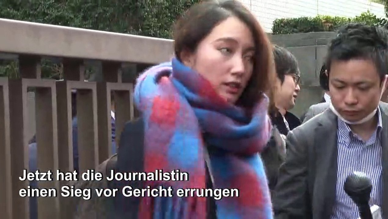 Japanische Journalistin gewinnt Vergewaltigungsprozess