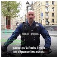 Portraits de cyclistes Parisien.ne.s : Sébastien