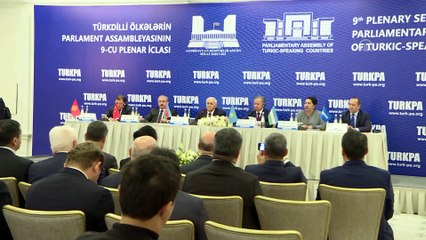 TBMM Başkanı Şentop: 'Hukuki altyapı olarak TÜRKPA'yı güçlendiriyoruz' - BAKÜ