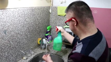 Down sendromlu Emre'nin hayalini Başkan Köse gerçekleştirdi