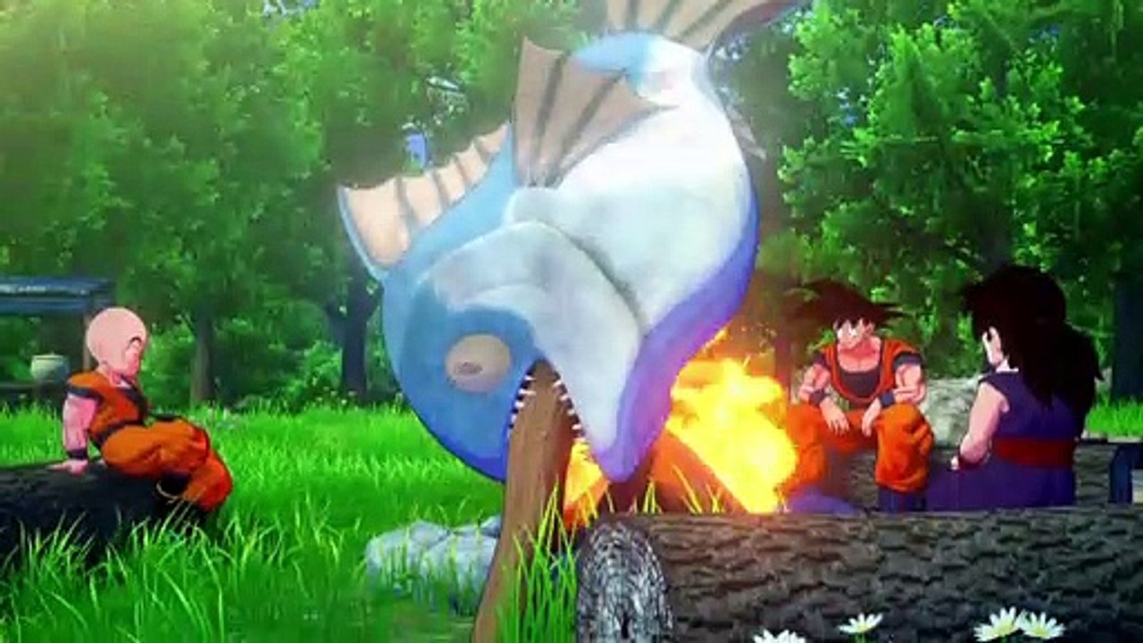 Dragon Ball Z Kakarot : introduction PlayStation 4