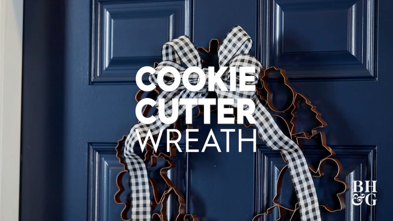 Cookie Cutter Wreath