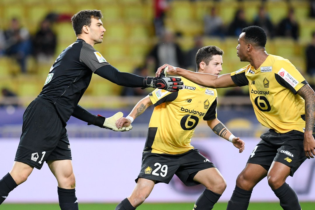 Monaco - LOSC : le résumé de la qualification