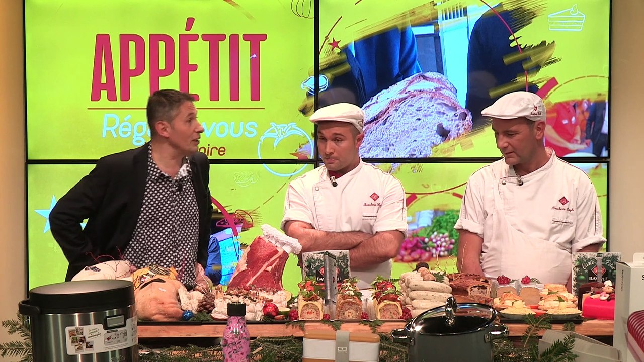 La buche de Noël sera une buche de viande ! Incroyable !