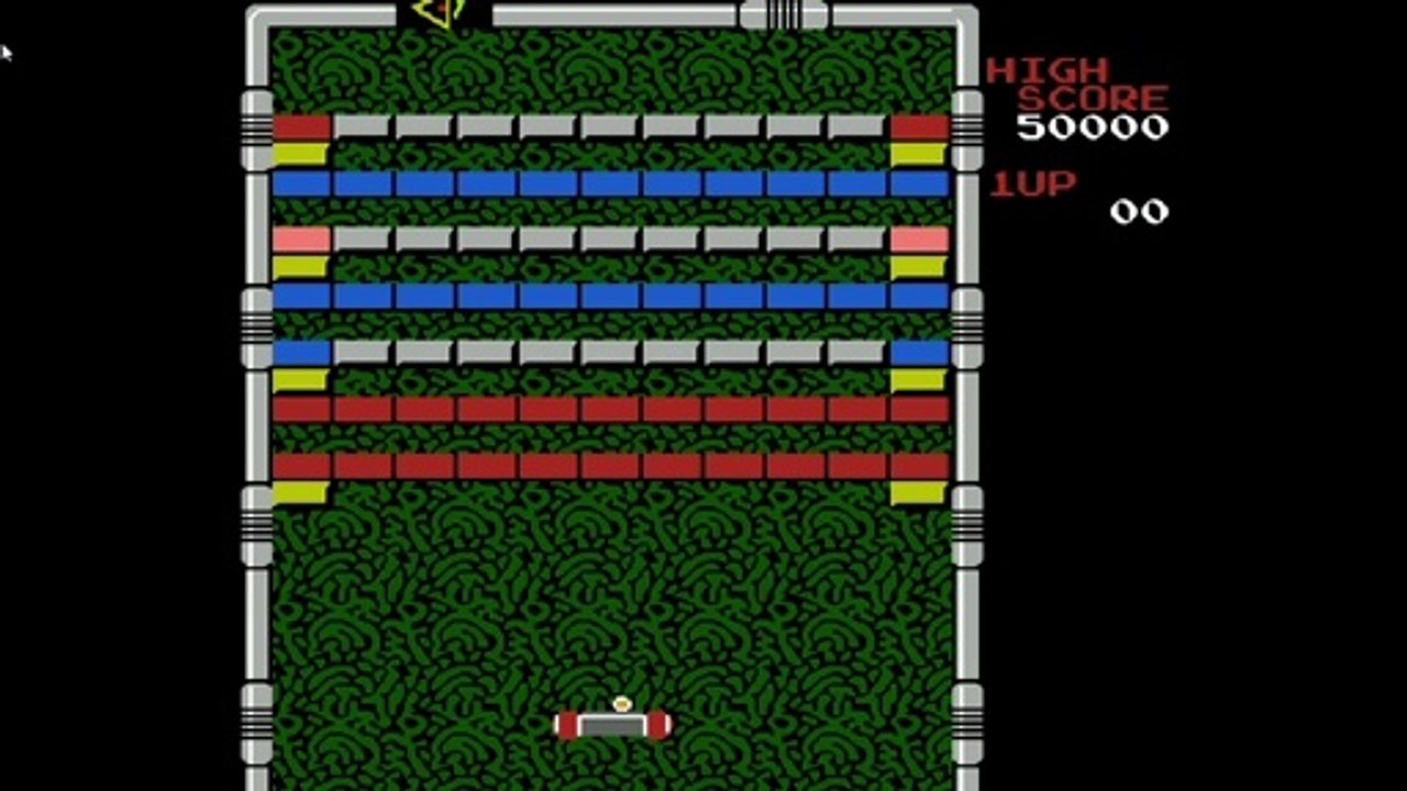 Arkanoid - nintendo family game play