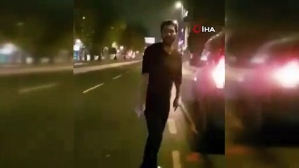 "Bana kimse ceza yazamaz kralı gelsin" deyip küfür etti, gözaltına alındı