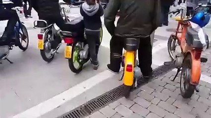 El ciclomotor vespino cumple 50 años