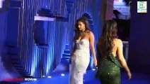 Neha Sharma Looks HOT Wearing Bold Dress & Aisha Sharma In Dazziling OutFits At GQ Mens Awards 2019