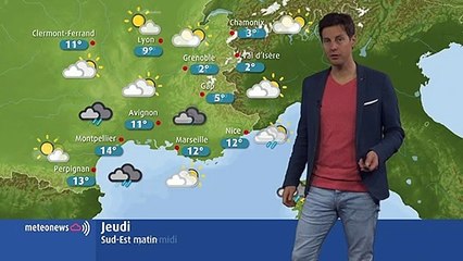 Votre météo du jeudi 19 décembre :  il fera jusqu'à 18 degrés !