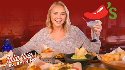Julia Tries 45 Menu Items At Chili's