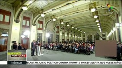 Gobierno mexicano informa sobre avances en materia de seguridad