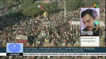 Quitral: promesas de campaña de Piñera no han sido cumplidas