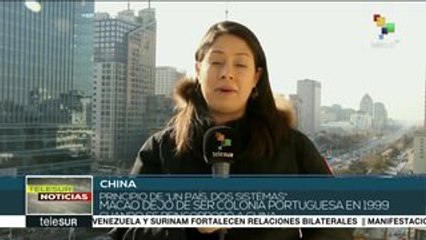 Pdte. chino llegará a Macao para celebrar 20 años del retorno