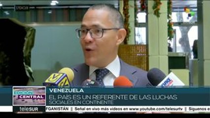 Venezuela: avanza Seminario Rebelión Antineoliberal en Nuestra América