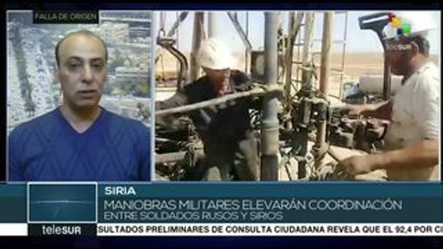 Fuerzas navales de Rusia y Siria realizan maniobras en el Mediterráneo