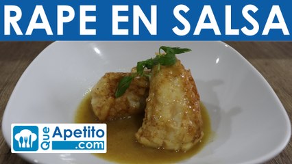 Receta de rape en salsa fácil y casera | QueApetito