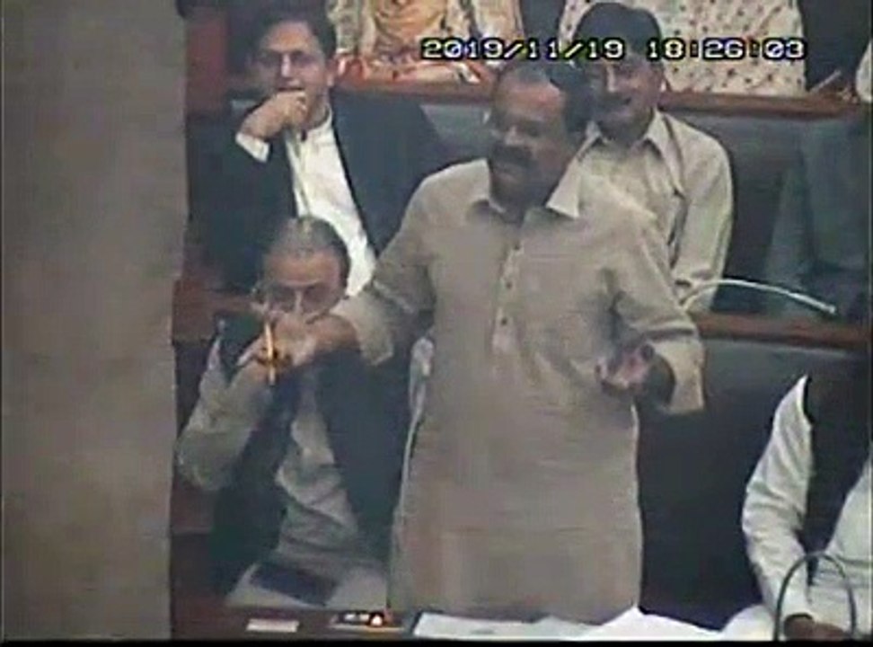 Opposition Speech in Punjab Assembly 2019