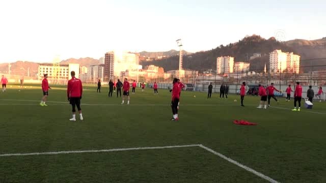 Çaykur Rizespor'da BTC Turk Yeni Malatyaspor maçı hazırlıkları