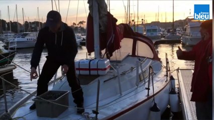 Le marin russe échoué à Capbreton reprend la mer