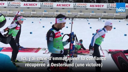 Biathlon - Avant l'étape de Coupe du monde au Grand Bornand : Martin Fourcade fait le point