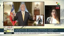 Tribunal admite querella contra Piñera por delitos de lesa humanidad